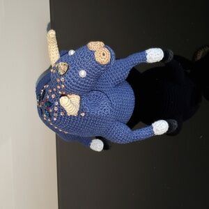 Handmade Amigurumi Crochet Bull